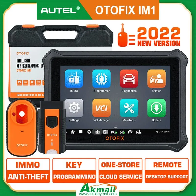 Autel Otofix Im1 OE balcões de nível de diagnósticos de nuvem OBD2 Ferramenta de leitura