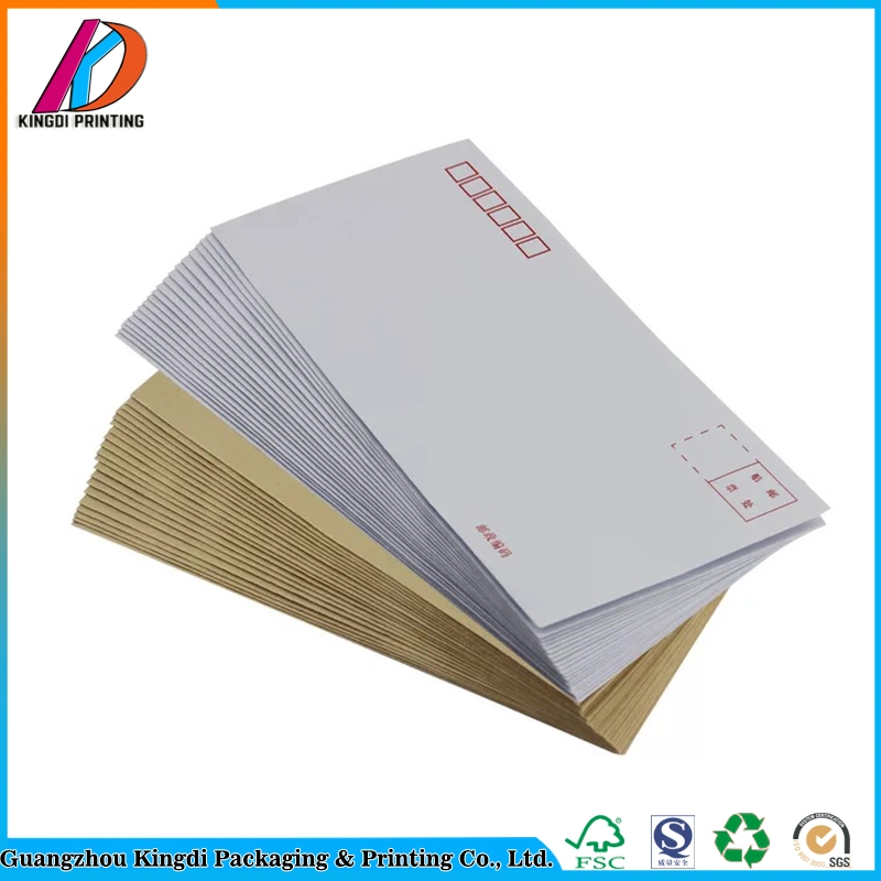 Superventas de sobres de papel Kraft de China