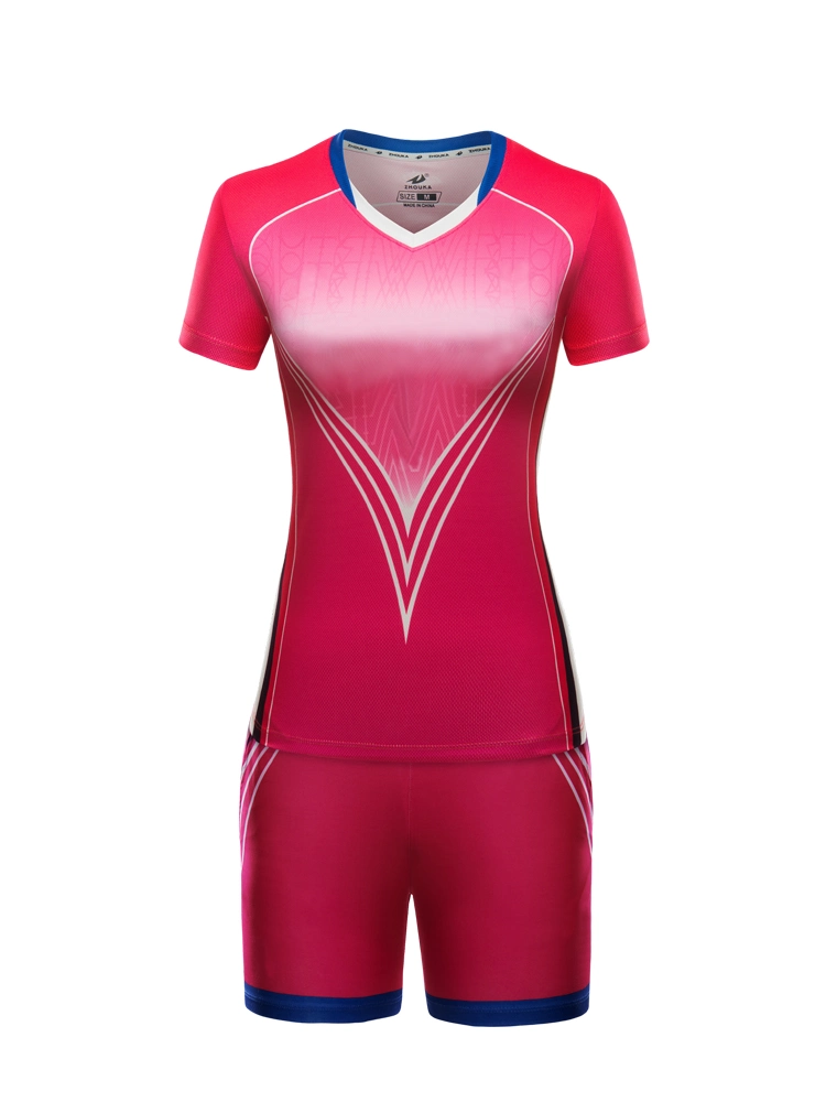 Wholesale/Supplier China OEM Service Sublimation Volleyball Team Jerseys