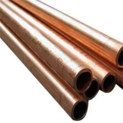 Manufacture Price 1/2 Hard Temper 15mm Copper Tube Price Per Ton