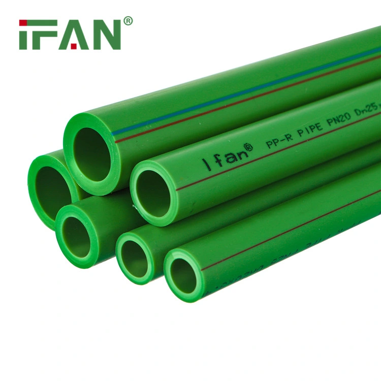 Ifan 60mm-120mm PPR conducciones de agua del tubo de fibra de vidrio tubos OEM