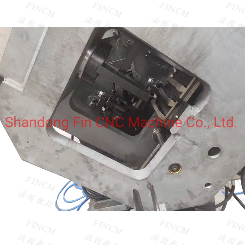 HOT SALE APM0605 FINCM CNC Angle Line  Automatic Hydraulic Shearing  Marking Punching Machine Tool