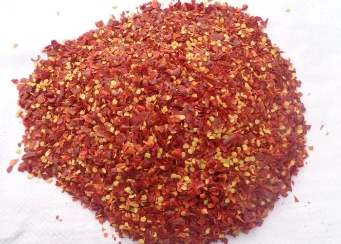 Vermelho seca triturada Chili com melhor relação preço / grau a / Esmagado Chili