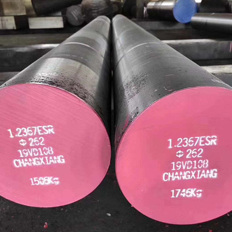 Chemical Composition of H41 H42 H43 D7 Mould Steel Products Round Bar