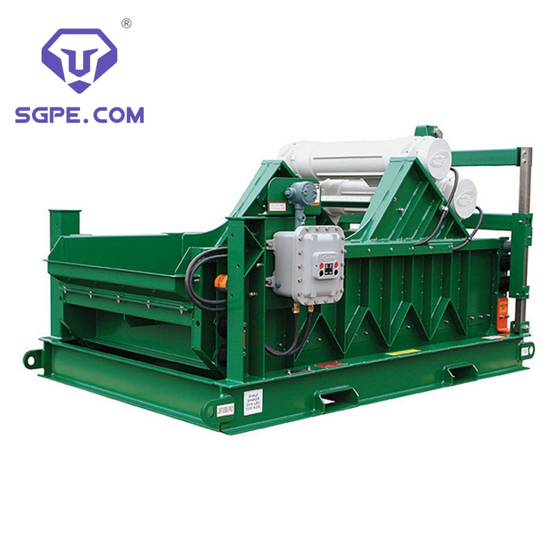 Drilling Mud Fluids Solids Control Oilfield Shale Shaker