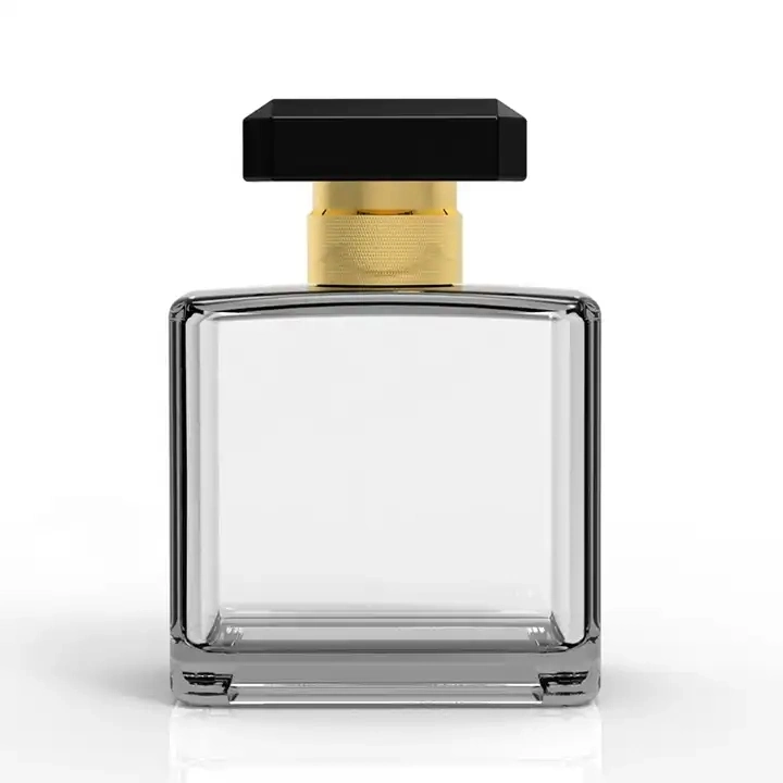 Rectangular Perfume Bottle Cap with Zinc Alloy Material Manufacturers Suitable for 15 Bottle Mouth