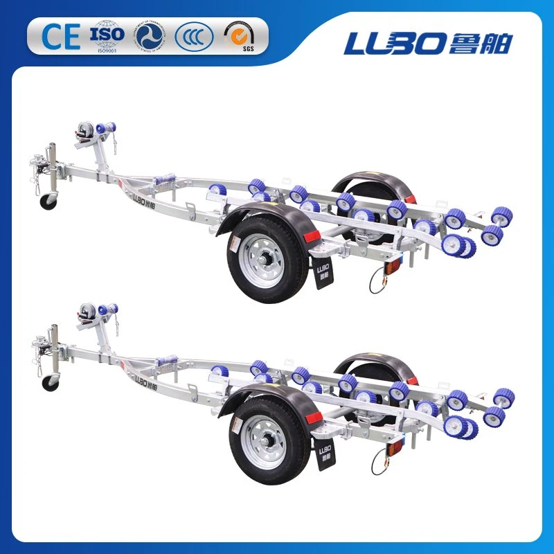 Lubo 4050mm Skijet barco remolque Trailer