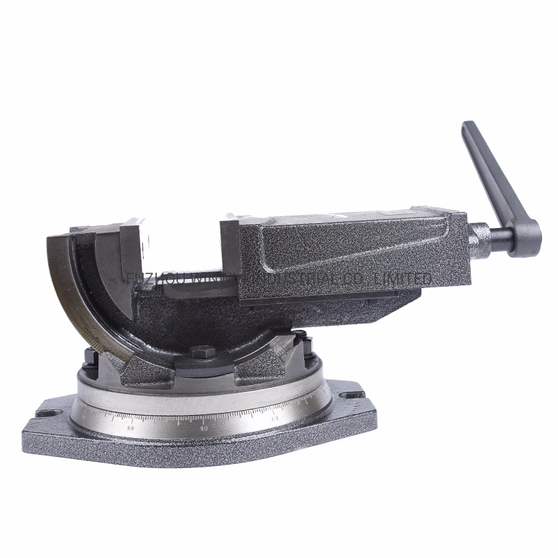 Professional Tilting Machine Vise with Swivel Base (WW-TMV01)