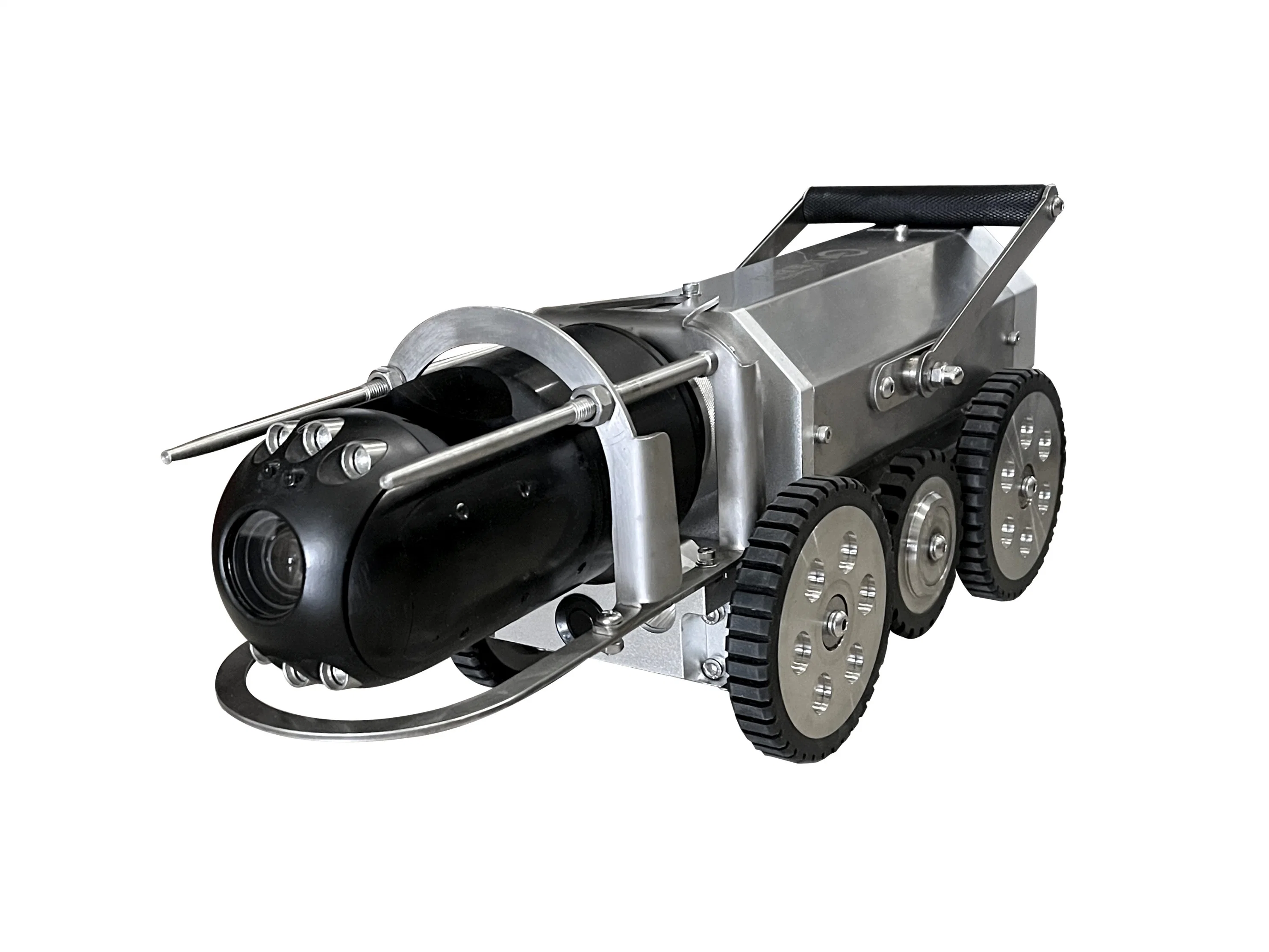 1080P CCTV Industrial Pipe Inspection Robot Camera Wind Turbine Blade Crawler Robot