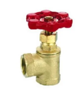 Stop & Waste Cpompression Low Pressure Valve with or Without Drain