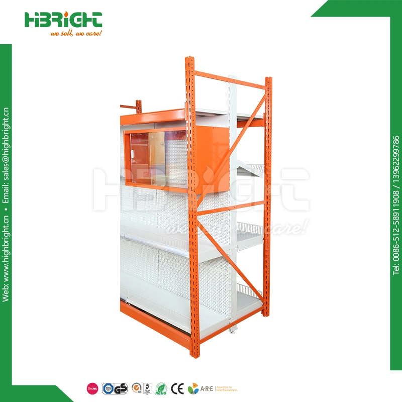 Heavy Duty Warehosue supermercado Ferretería integrado combinado Rack estanterías