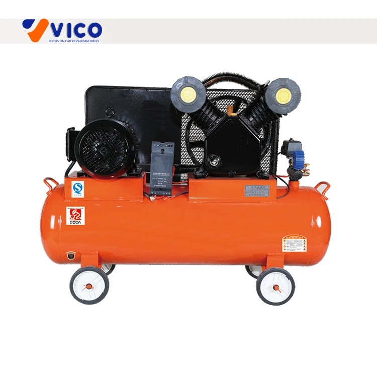 China Industrial Wholesale/Supplier Hot Selling Portable 90L - 320L Piston Air Paint Compressors Machine with CE V-0.6/8