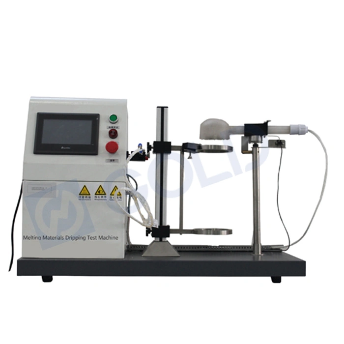 ECE R118 Annex 7 Melting Materials Dripping Test Machine NF P92-505