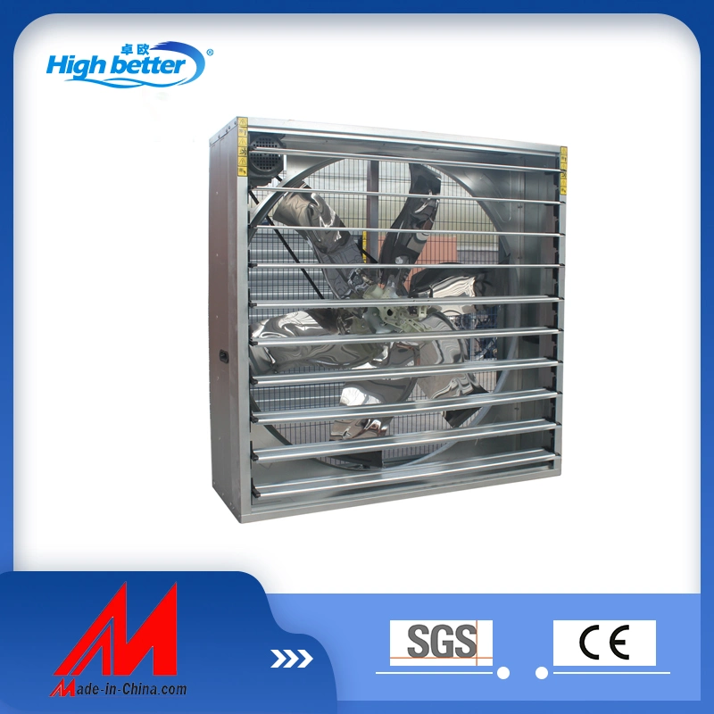 Livestock Equipment Used in Chicken Farm Shutters/Ventilation Fan/Axial Flow/Poultry Breeding Equipment/Greenhouse Exhaust Fan