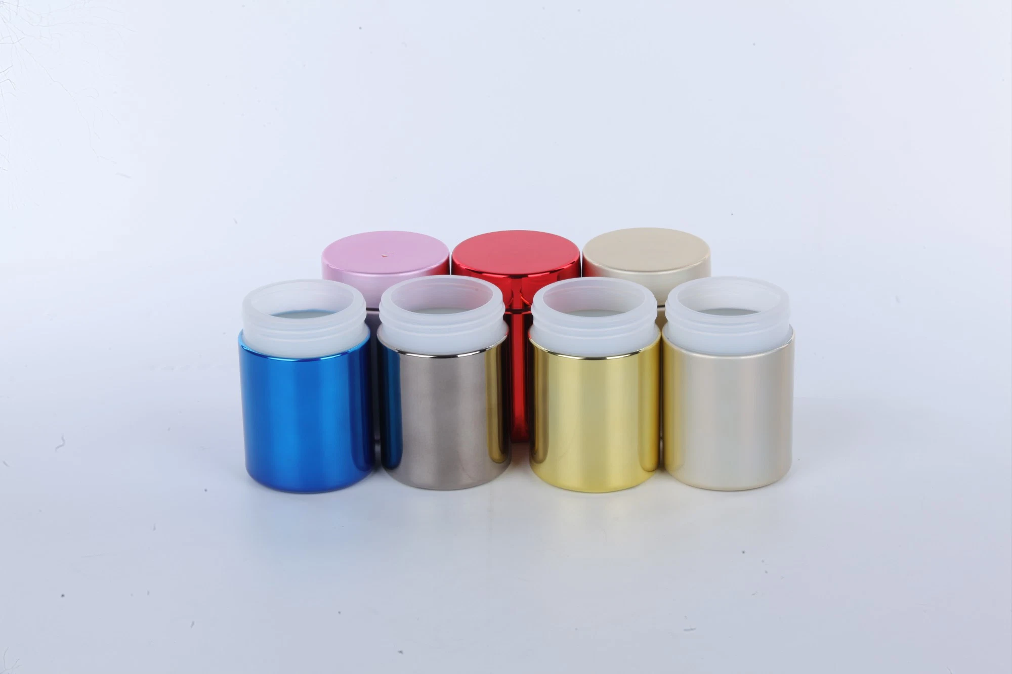 Colorful Sports Nutrition Packaging Pharmaceutical Plastic Bottle