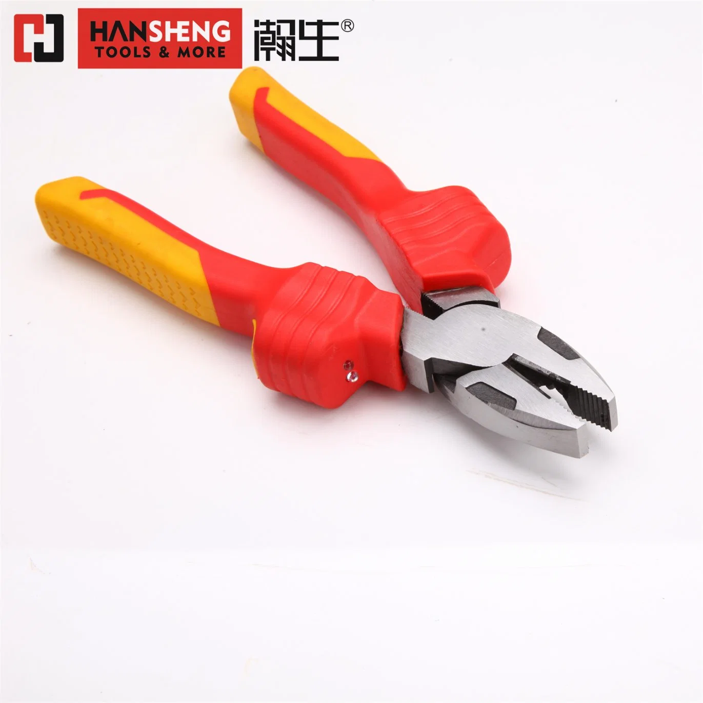 VDE Combination Pliers, with 1000V Dipped Handle, Cutting Tools, Professional Hand Tool, Hardware Tool, Insulating Tool, Insulated Tool