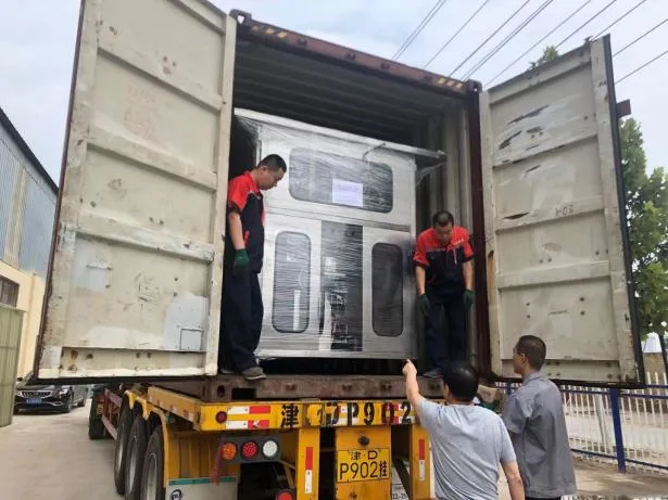 Tomate 2000 Caixas/Hora máquina de enchimento asséptica em cartões com Controle Automático