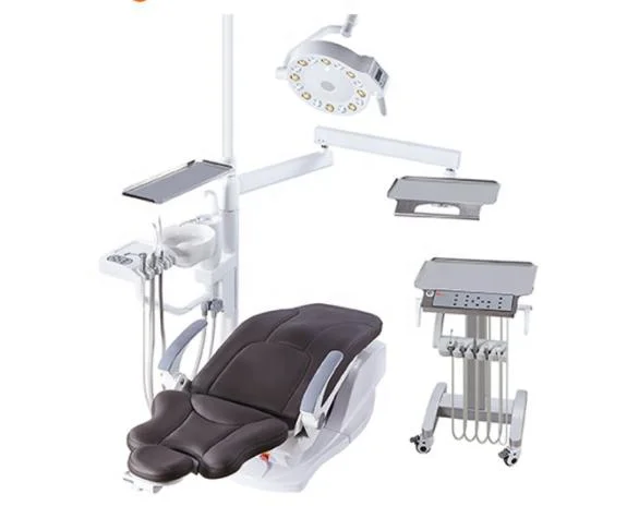 Luxus Dental Chair Dental Implant Chair Dental Chair Einheit mit CE