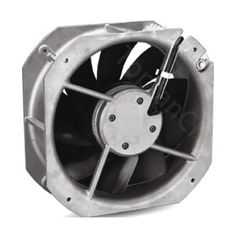 Ebm Papst 2214/2 do Ventilador Td0 Radial de metal 225 mm 88,5 pol do ventilador de refrigeração do motor escape industrial para a dissipação de calor