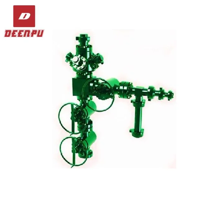 API 6A Frac Head/Goat Head/Fracturing Equipment/Wellhead Equipment