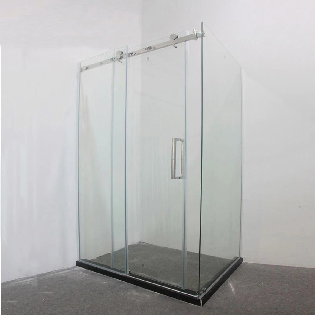 Qian Yan Glass Tub Doors China Stand up Luxurious Shower Enclosure Manufacturing High-Quality Non-Slip Luxury Ss Material Shower Bath