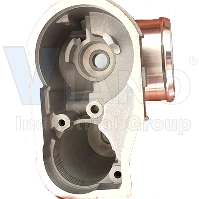 Electrical Throttle Body Auto Accessories Aluminium Die Casting