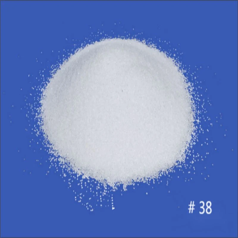 White Fused Alumina White Corundum Aluminum Oxide Mesh 38