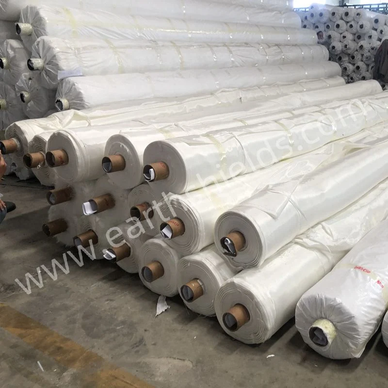 Easy Installation 3.5m 5.2 M Roll Width 100-100 Kn 200-50 Kn Polypropylene Polyester Woven Geotextile