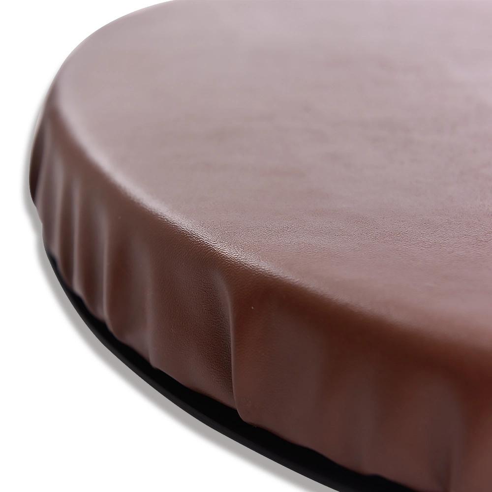 Brown Car PU Swivel Seat Cushion