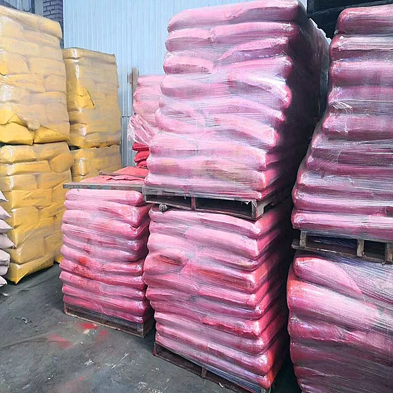 Factory Low Price of Iron Oxide Red, Blue, Black, Yellow, and Green Pigments for Colored Concrete