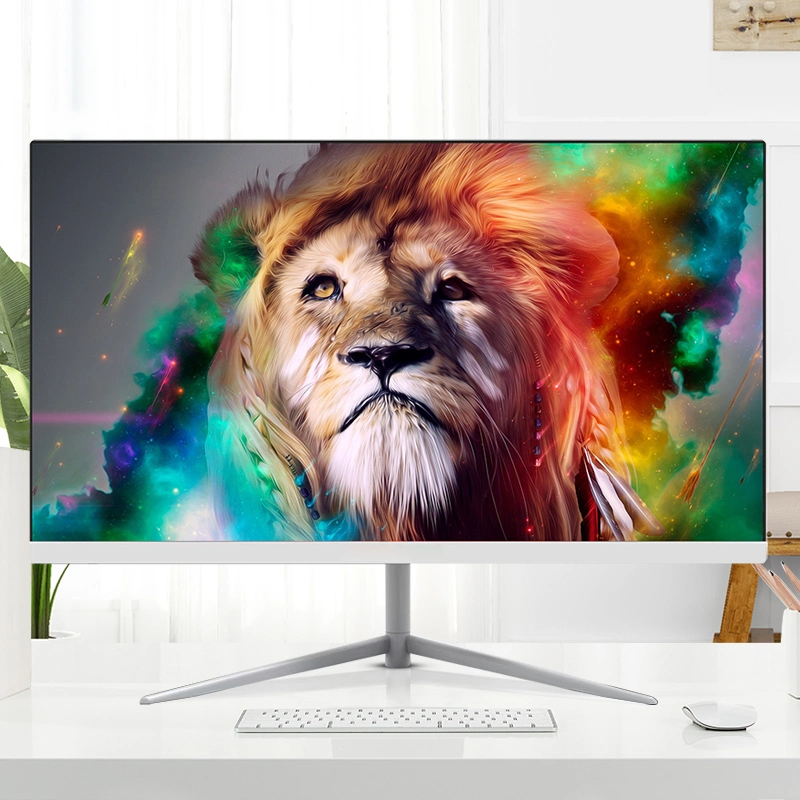 Wholesale/Supplier 19 21.5 24 27inch Computer Monitor IPS Panel Dp 3-Sided Border-Less LED Display