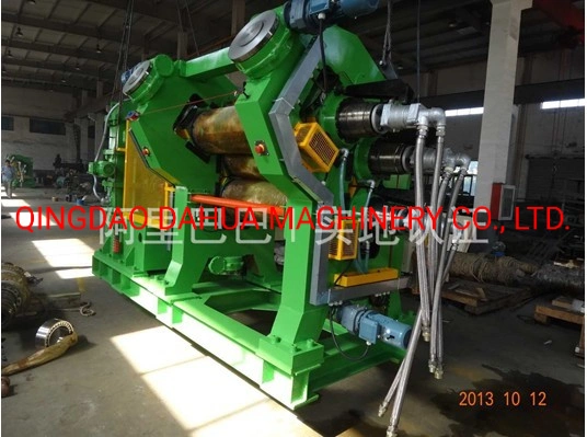 Three-Rollers Rubber Calender/Rubber Calender Machine with Three Motor Drive