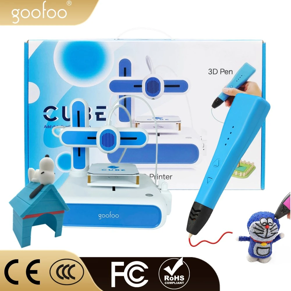 Fabricante Custom DIY Office Supplies 3D Printer Pen Sets Gift Modelo decoração para Crianças Dom