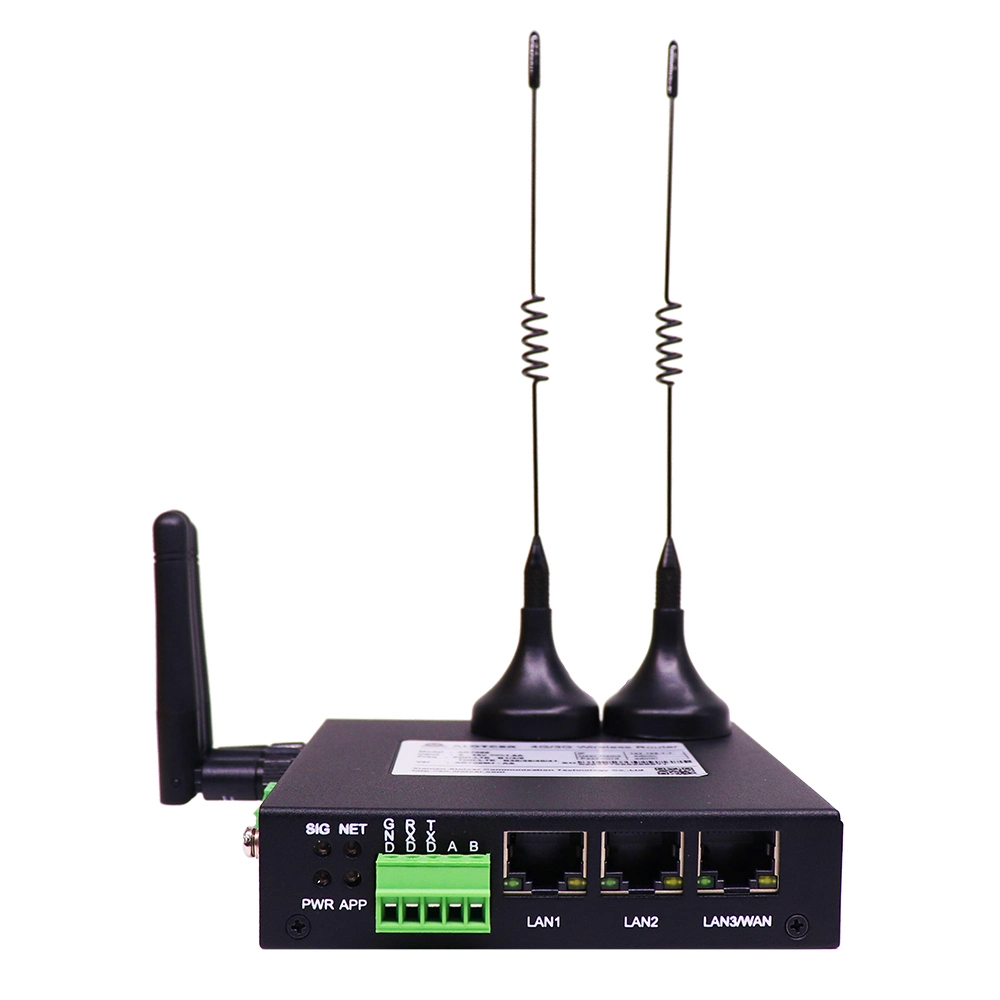 Промышленный промышленный промышленный беспроводной маршрутизатор 3G 4G VPN с поддержкой Разъем для SIM-карты Ethernet