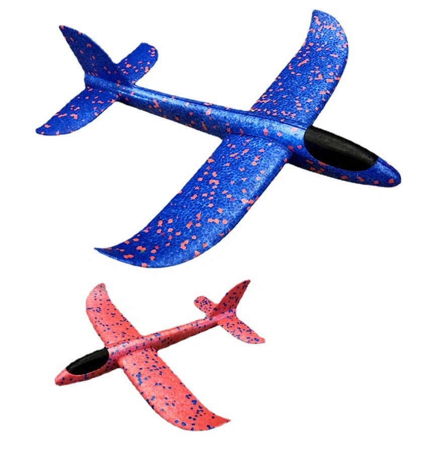 نموذج طائرة EPP برمي طائرة إسفنجية طائرة طراز EPP يدويًا طائرة زلاجفة طراز لعبة ديي التعليمية