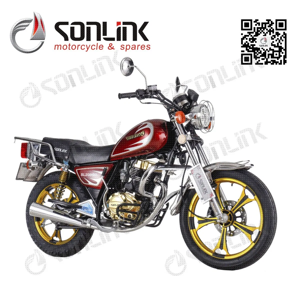 125cc 150cc 200cc Yemen Titanium Alloy Gn Modle Strong Power Manned Motorcycle /Mini Dirt Bike/Motor Cycle