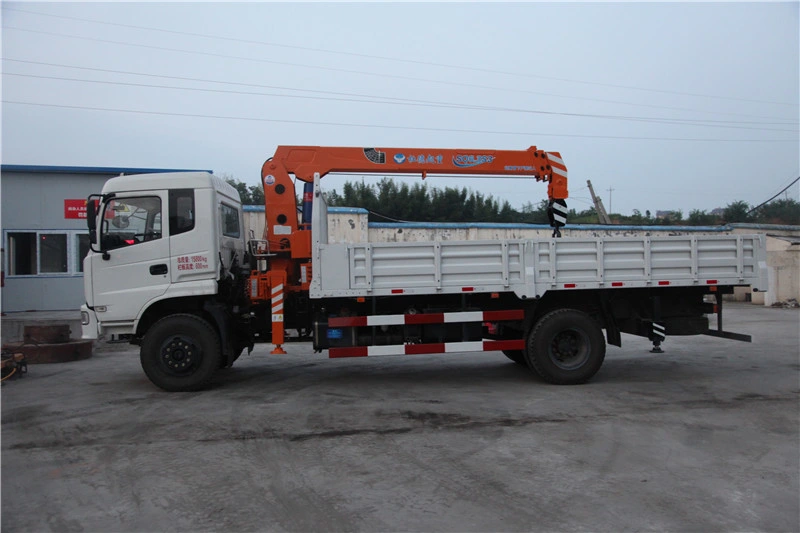 Fabricant de camion grue Grue 6,3 tonne grue télescopique monté sur camion