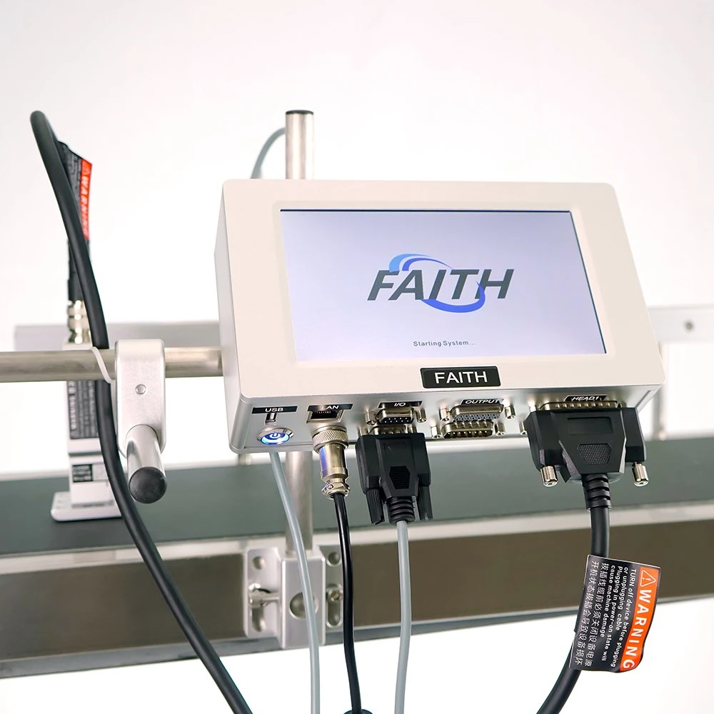 Faith Industry Tij Online Inkjet Printer with Built in Senor Multi Language