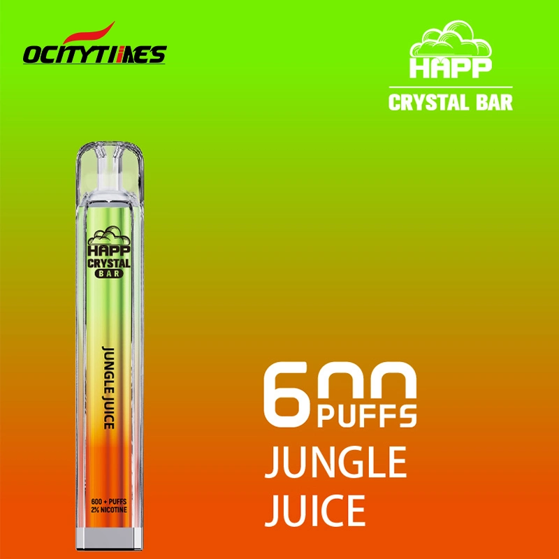 OcityTimes botón desechable Electronic Cigarette 500 Puffs desechable E CIG Mayorista