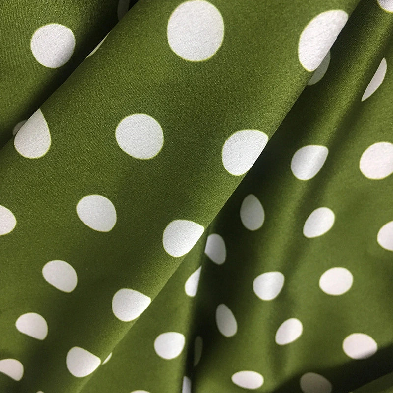 High quality/High cost performance  100%Polyester 100GSM Textile Fabric for Female Dress