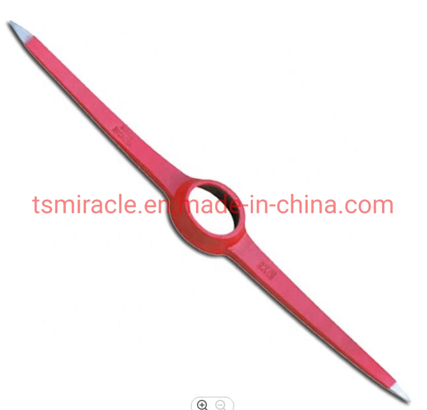 Hot Sale High quality/High cost performance Rail Steel 65mn Mattock Pickaxe