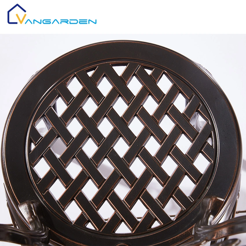 Elegant Style Metal Chair Dining Room Outdoor Modern From China