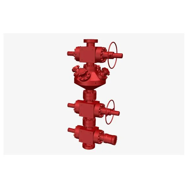 API 6A Frac Head/Goat Head/Fracturing Equipment/Wellhead Equipment