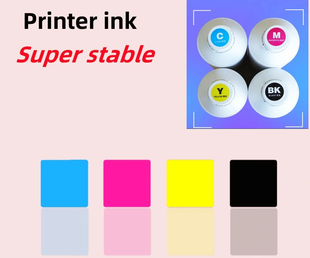 Imageprinter Textile Five Color Dtf Printer Film Ink for Epson L1800 XP600 4720 I3200