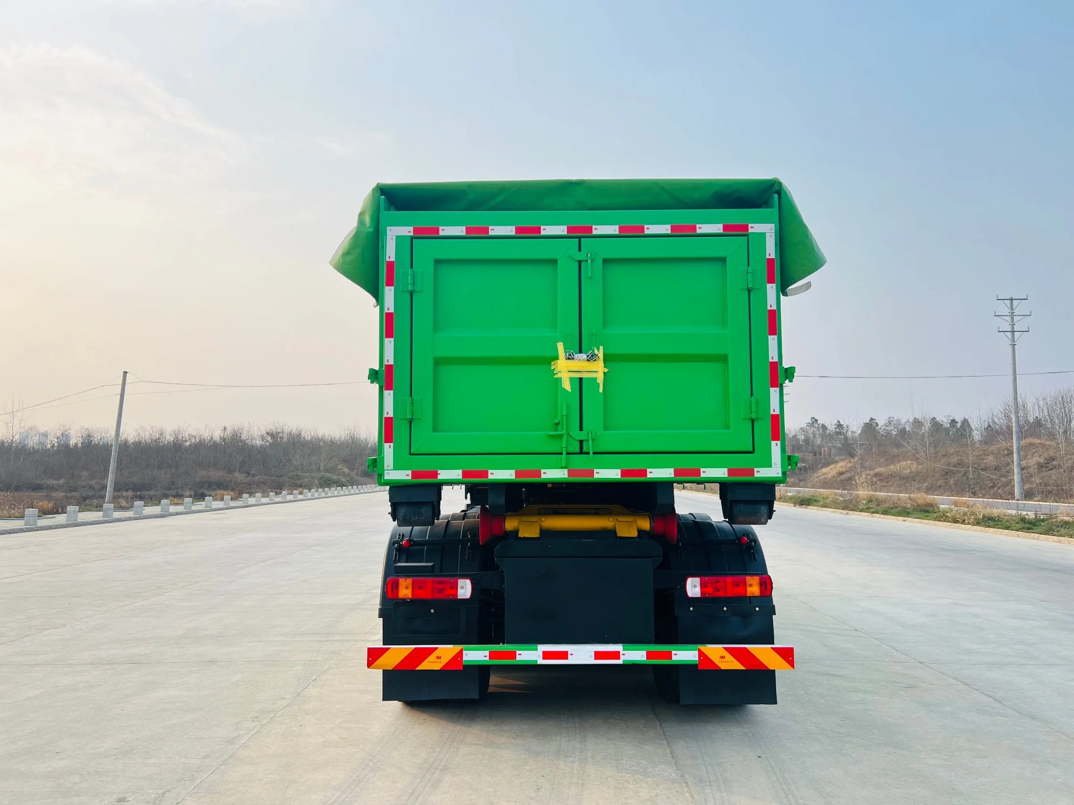 Personalizable Roll off basura Sinotruk camiones HOWO 6X4 camión elevador hidráulico de 18 toneladas a 20 toneladas de basura de elevación de gancho para la venta de camiones