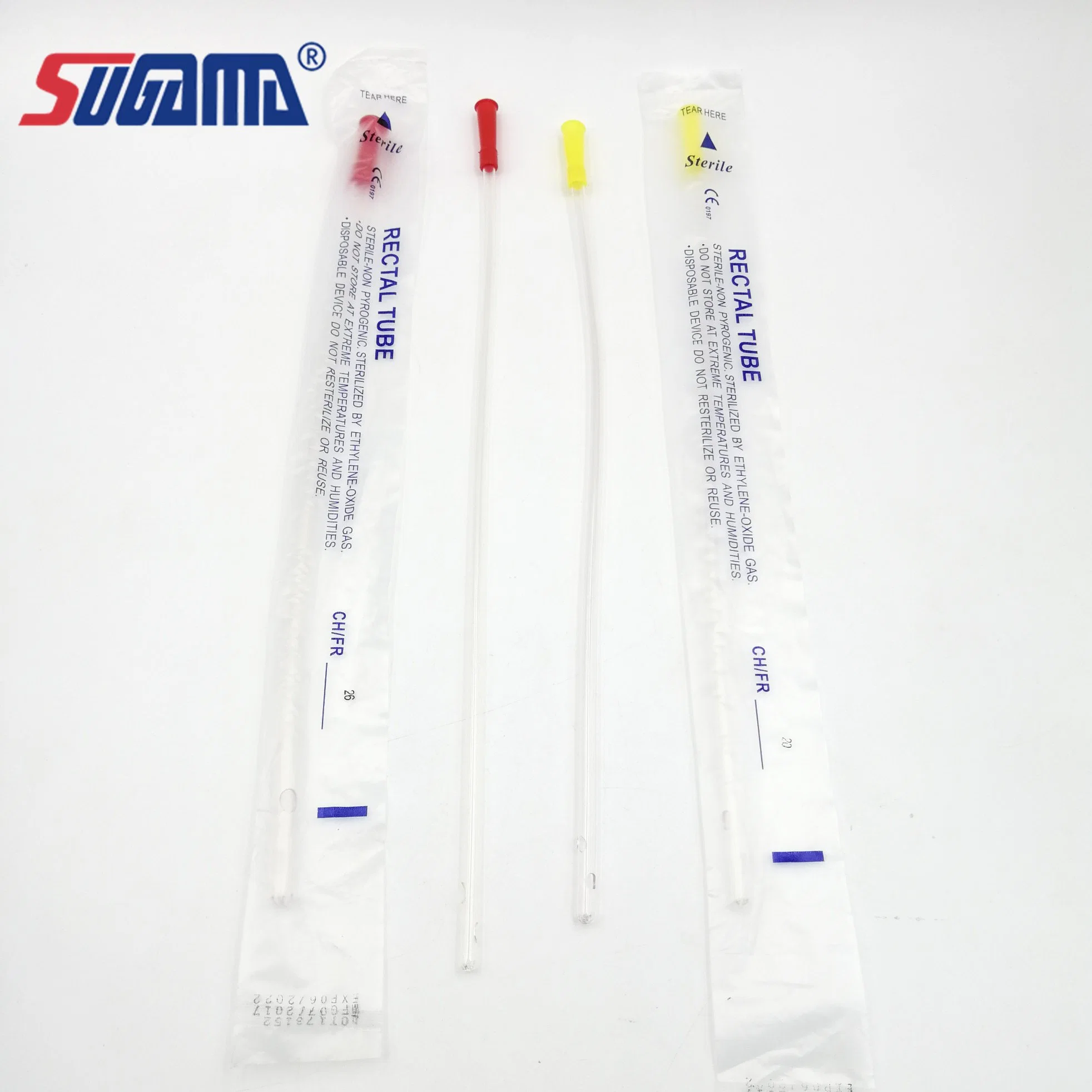 Rectal Tube Catheter Medical Disposable PVC Rectal Tube Hospital Use