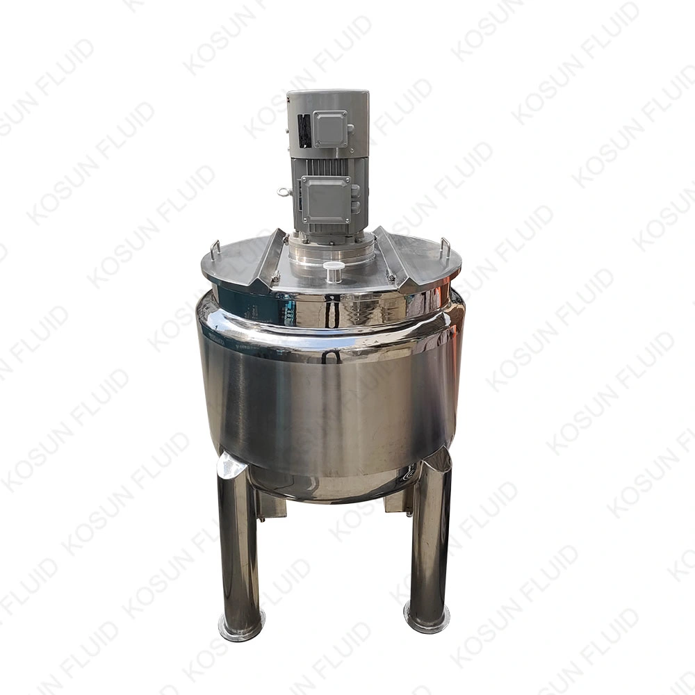 200L 500L 1000L Stainless Steel Chocolate Storage Fat Wax Melter Melting Tank