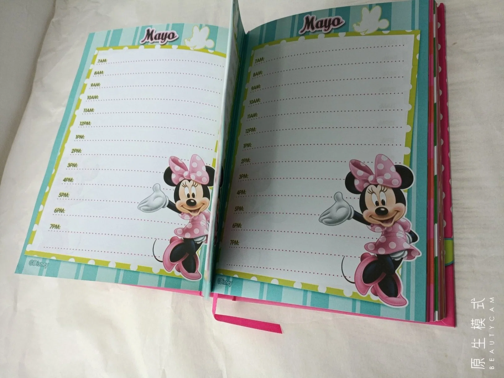 Notebook Agenda Magazine 4c Printing