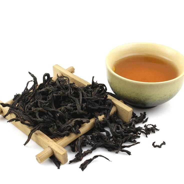 Chinese Fujian Wuyi Mountain Dahongpao Tea Slimming Oolong Tea Brands Oolong EU Organic Certification