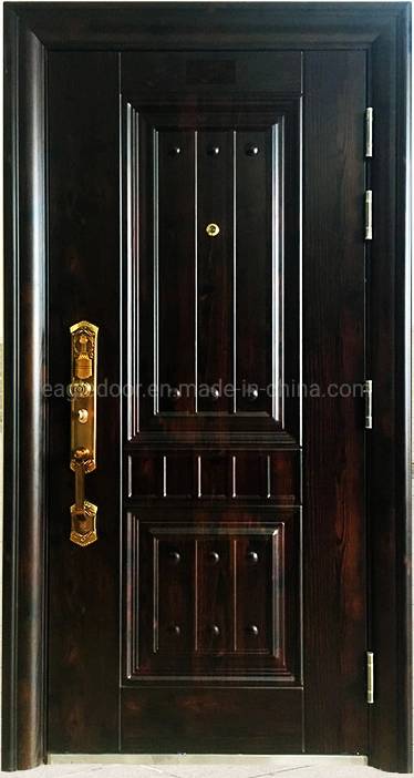 2023 Hot Security Modern Front Steel Door for House (EF-S150B)